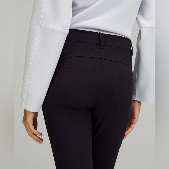 Lululemon City Sleek 5 Pocket 7/8 Pant - Picture 3 of 9